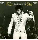 Elvis That's The Way It Is On Red Vinyl 33 RPM Music On Vinyl Exclusive Label