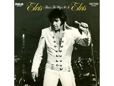 Elvis That's The Way It Is On Red Vinyl 33 RPM Music On Vinyl Exclusive Label