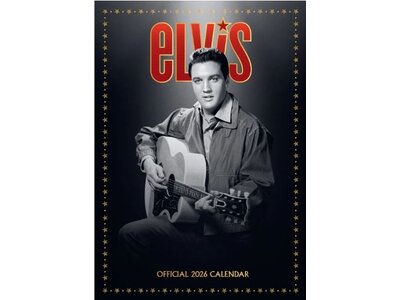 Calendar 2026 - Elvis Danilo A3
