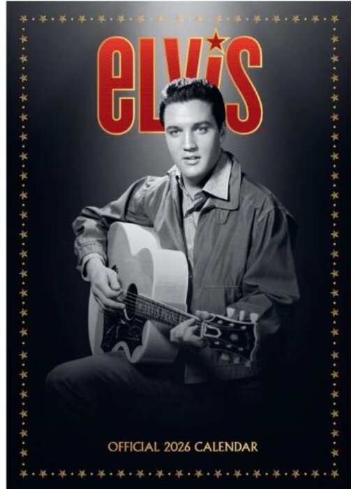Calendar 2026 - Elvis Danilo A3