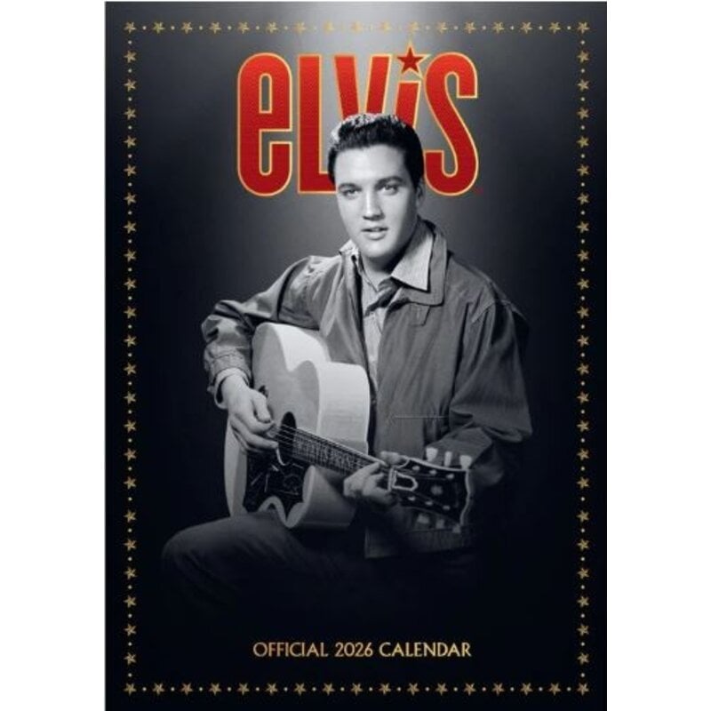 Calendar 2026 - Elvis Danilo A3