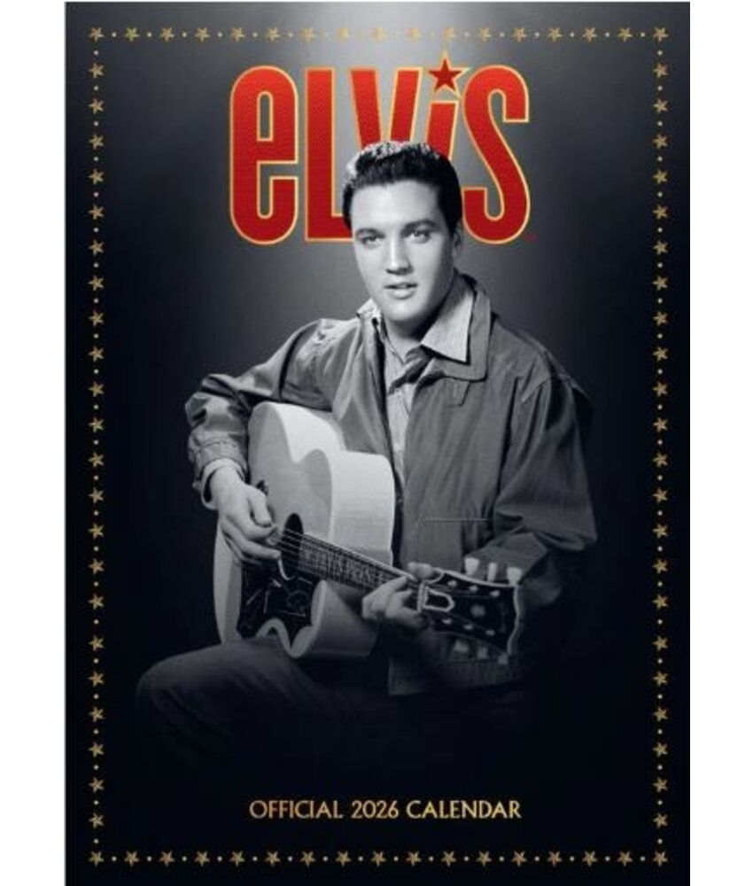 Calendar 2026 - Elvis Danilo A3