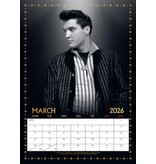 Calendar 2026 - Elvis Danilo A3