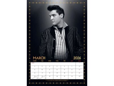 Calendar 2026 - Elvis Danilo A3