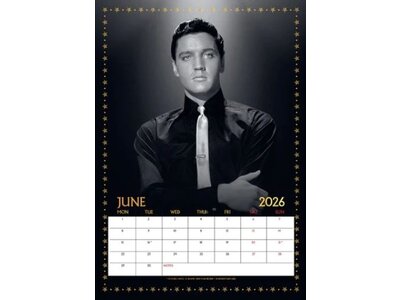 Calendar 2026 - Elvis Danilo A3