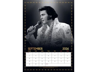 Calendar 2026 - Elvis Danilo A3