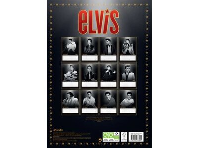 Calendar 2026 - Elvis Danilo A3