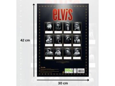 Calendar 2026 - Elvis Danilo A3