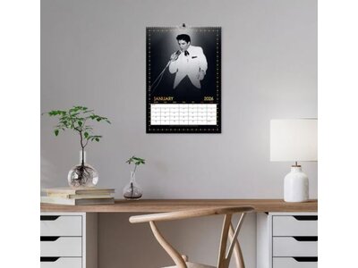 Calendar 2026 - Elvis Danilo A3