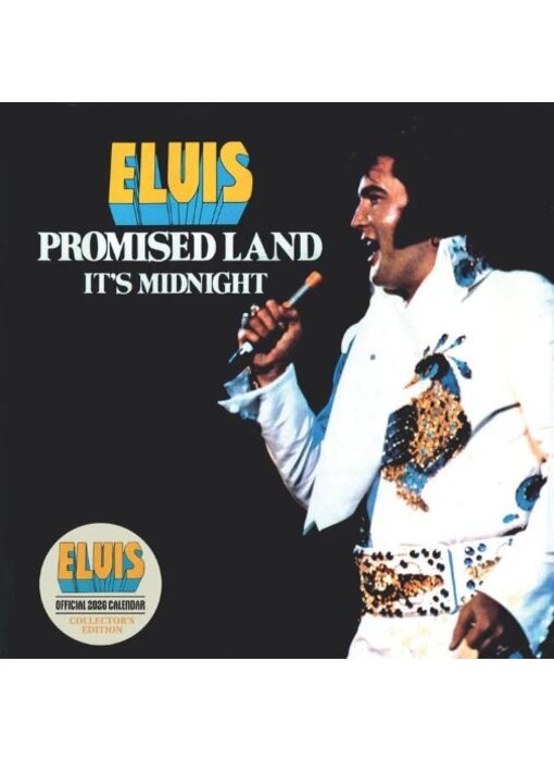 Calendar 2026 - Elvis Danilo Collector's Edition