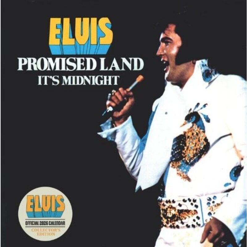Calendar 2026 - Elvis Danilo Collector's Edition