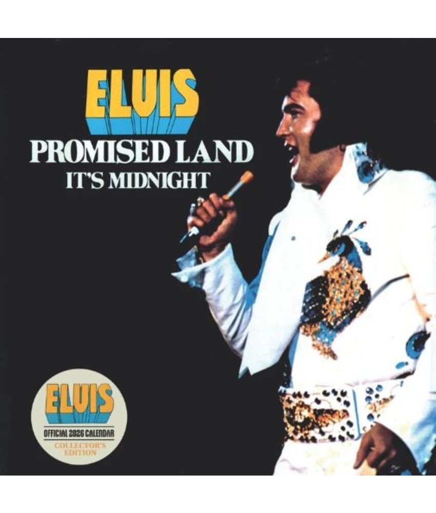 Calendar 2026 - Elvis Danilo Collector's Edition