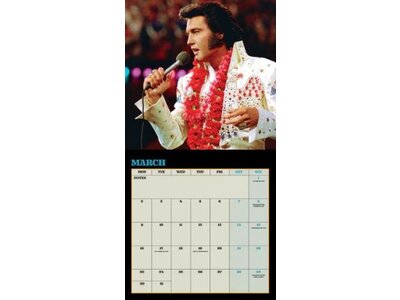 Calendar 2026 - Elvis Danilo Collector's Edition