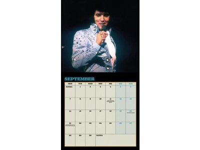 Calendar 2026 - Elvis Danilo Collector's Edition