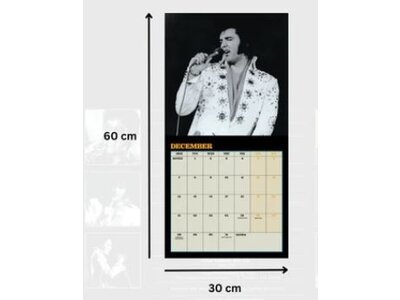 Calendar 2026 - Elvis Danilo Collector's Edition