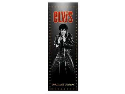 Calendar 2026 - Elvis Danilo Slim