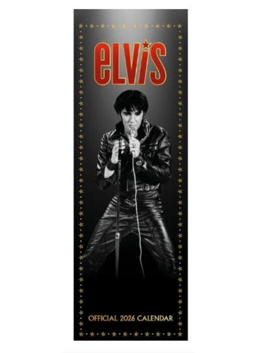 Calendar 2026 - Elvis Danilo Slim