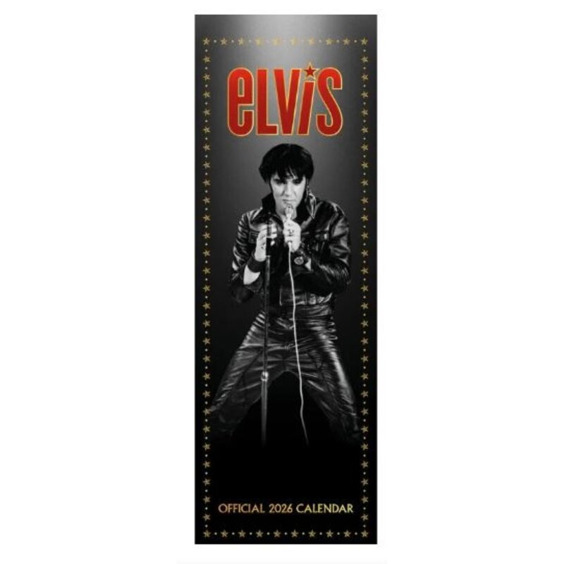 Calendar 2026 - Elvis Danilo Slim