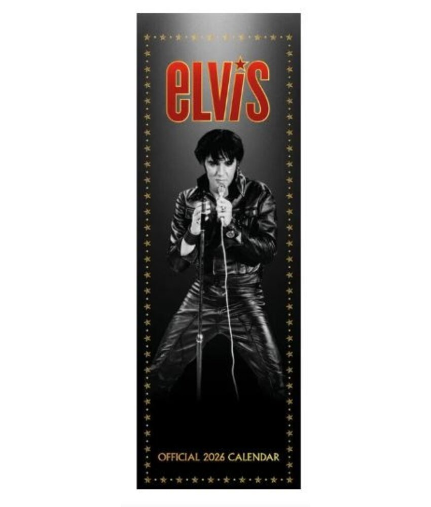 Calendar 2026 - Elvis Danilo Slim