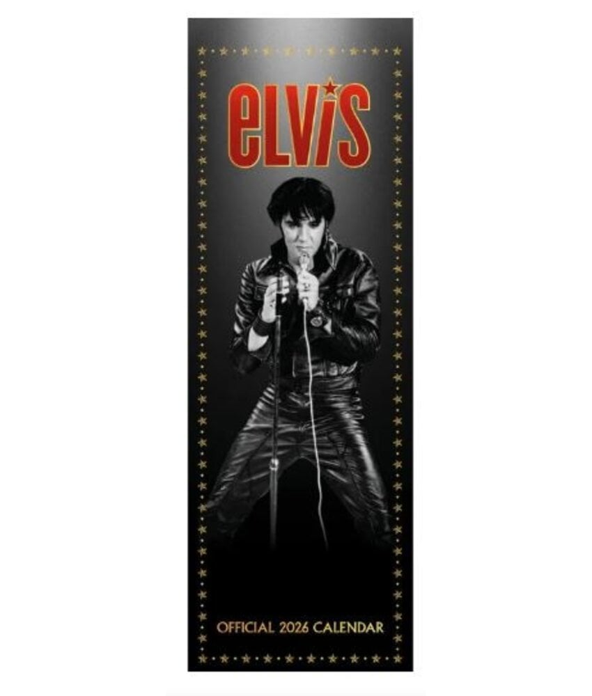Kalender 2026 - Elvis Danilo Slim