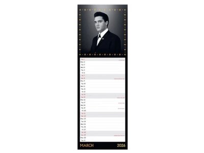 Calendar 2026 - Elvis Danilo Slim