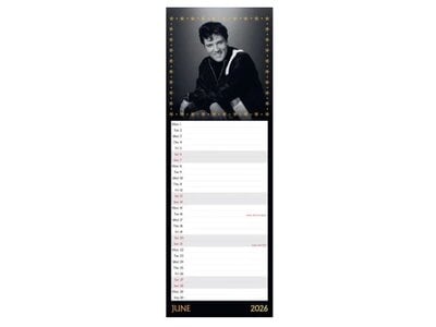 Calendar 2026 - Elvis Danilo Slim