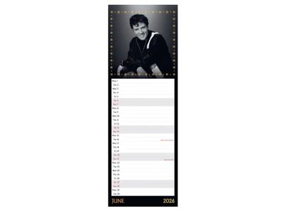 Kalender 2026 - Elvis Danilo Slim