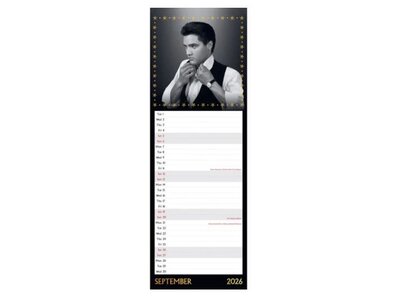 Calendar 2026 - Elvis Danilo Slim