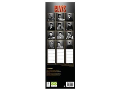 Calendar 2026 - Elvis Danilo Slim