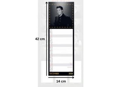 Calendar 2026 - Elvis Danilo Slim