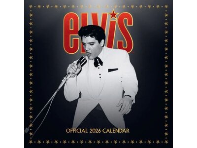 Calendar 2026 - Elvis Danilo Square