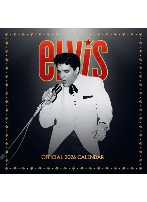 Calendar 2026 - Elvis Danilo Square