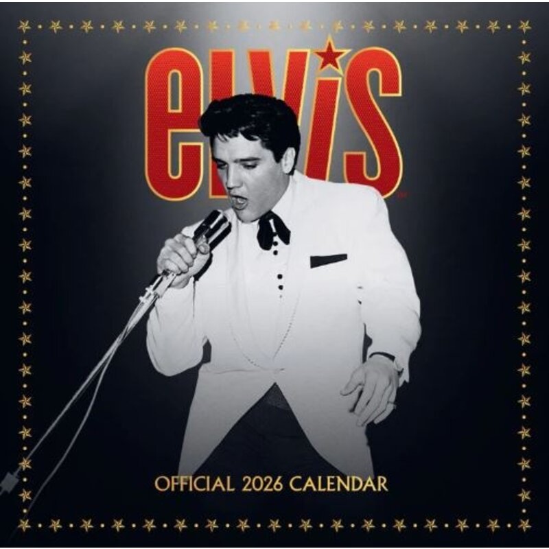 Calendar 2026 - Elvis Danilo Square