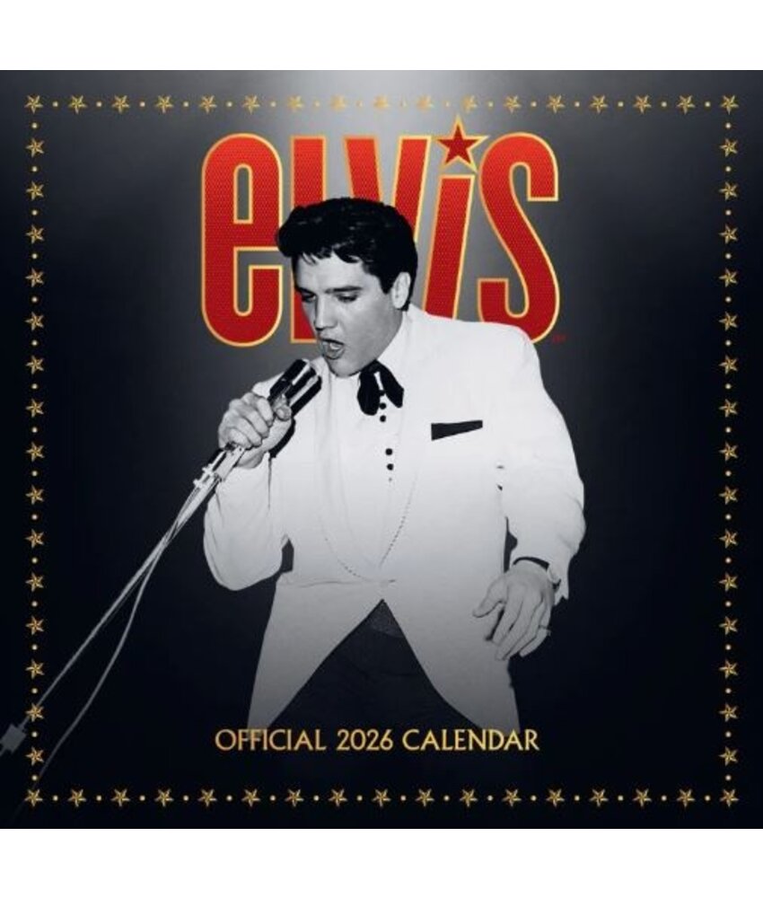 Calendar 2026 - Elvis Danilo Square