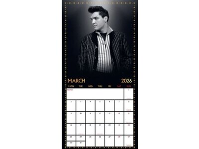 Calendar 2026 - Elvis Danilo Square