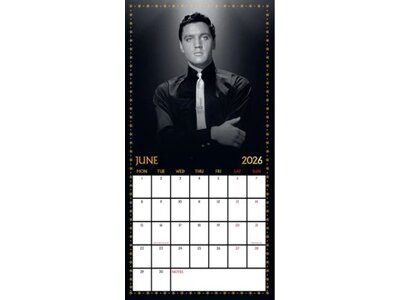 Calendar 2026 - Elvis Danilo Square
