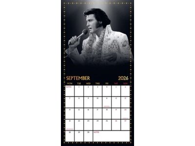 Calendar 2026 - Elvis Danilo Square