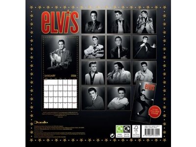Calendar 2026 - Elvis Danilo Square