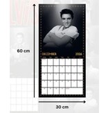 Calendar 2026 - Elvis Danilo Square