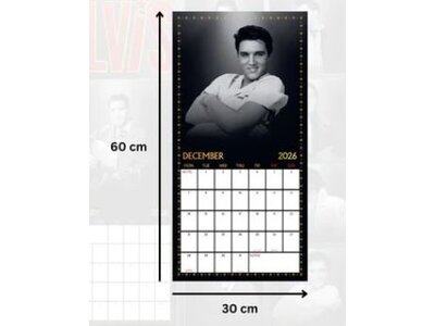 Calendar 2026 - Elvis Danilo Square