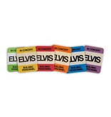 Elvis In Concert Backstage Badges - Set Of 17 Pieces - Gravel Road Label