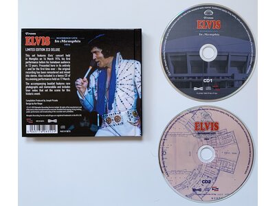 MRS - From Elvis Recorded Live In Memphis 1974 - Deluxe 2 CD set