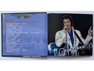 MRS - From Elvis Recorded Live In Memphis 1974 - Deluxe 2 CD set