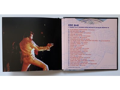 MRS - From Elvis Recorded Live In Memphis 1974 - Deluxe 2 CD set