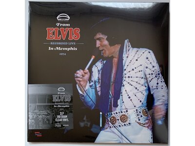 MRS - From Elvis Recorded Live In Memphis 1974 - Clear Vinyl 2 LP Set