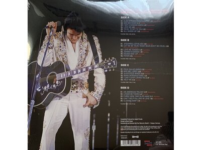 MRS - From Elvis Recorded Live In Memphis 1974 - Black Vinyl 2 LP Set