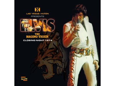 MRS - Elvis The Raging Tiger Closing Night 1974 - Black Vinyl 2 LP Set