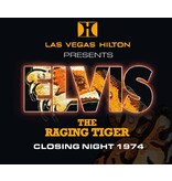 MRS - Elvis The Raging Tiger Closing Night 1974 - Black Vinyl 2 LP Set