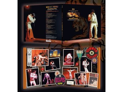 MRS - Elvis The Raging Tiger Closing Night 1974 - Clear Vinyl 2 LP Set