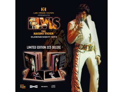 MRS - Elvis The Raging Tiger Closing Night 1974 - Deluxe 2 CD set